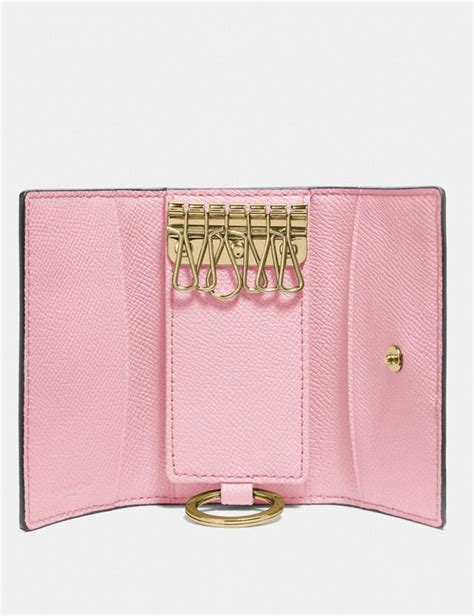 six ring key case